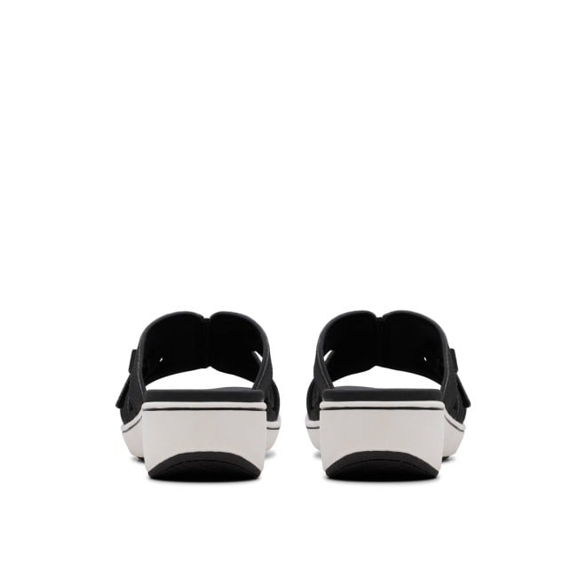 Clarks Women Black Casual Slippers (SKU: 161-1620-11-3)