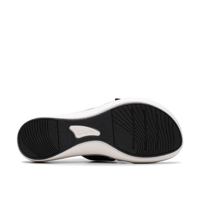 Clarks Women Black Casual Slippers (SKU: 161-1620-11-3)