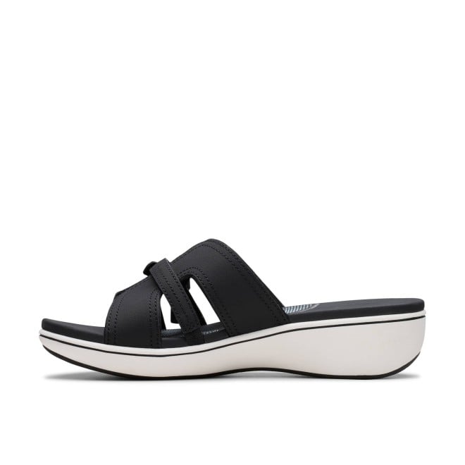 Clarks Women Black Casual Slippers (SKU: 161-1620-11-3)