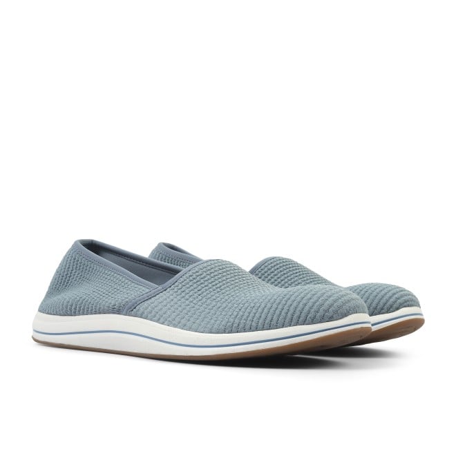 Clarks Women Light-blue Casual Walking Shoes (SKU: 161-1621-32-5)