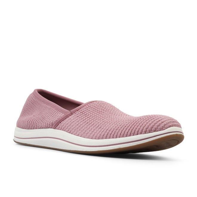 Clarks Women Purple Casual Walking Shoes (SKU: 161-1621-26-5)