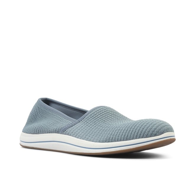 Clarks Women Light-blue Casual Walking Shoes (SKU: 161-1621-32-5)