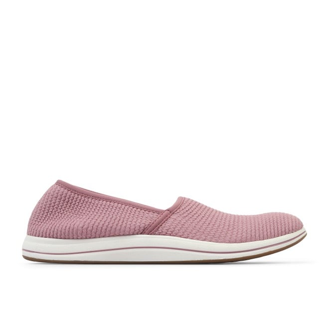Clarks Women Purple Casual Walking Shoes