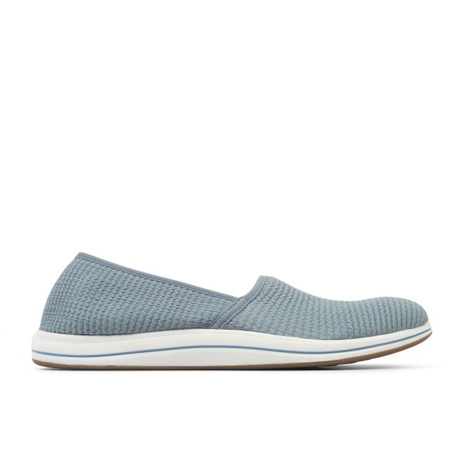 Clarks Women Light-blue Casual Walking Shoes