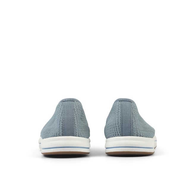 Clarks Women Light-blue Casual Walking Shoes (SKU: 161-1621-32-5)
