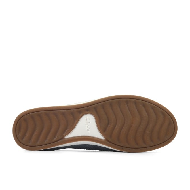 Clarks Women Light-blue Casual Walking Shoes (SKU: 161-1621-32-5)