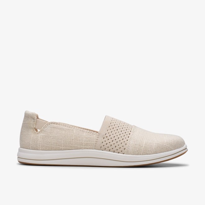 Clarks Women Light-grey Casual Walking Shoes