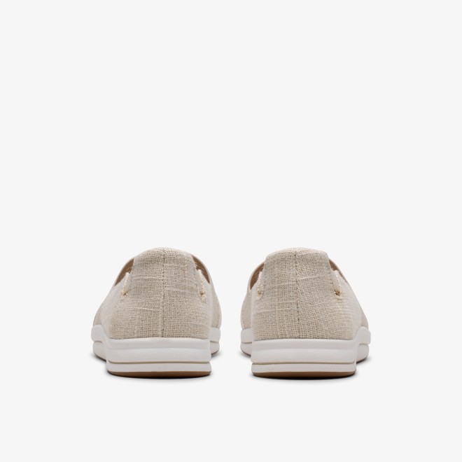 Clarks Women Light-grey Casual Walking Shoes (SKU: 161-1622-59-5)