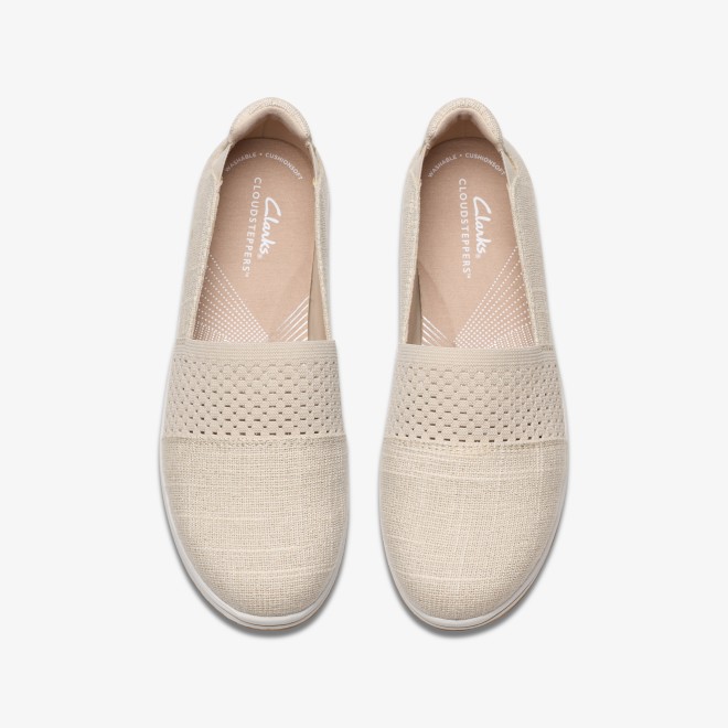 Clarks Women Light-grey Casual Walking Shoes (SKU: 161-1622-59-5)