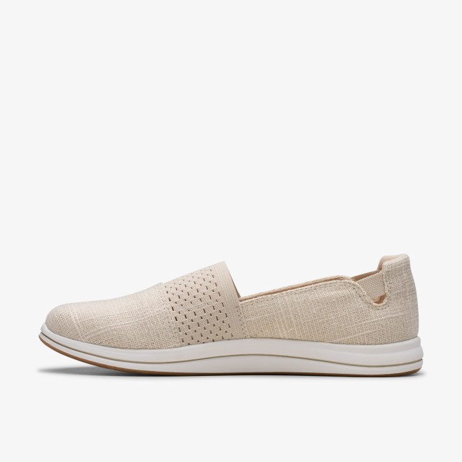 Clarks Women Light-grey Casual Walking Shoes (SKU: 161-1622-59-5)