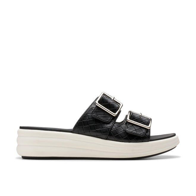 Clarks Women Black Casual Slippers