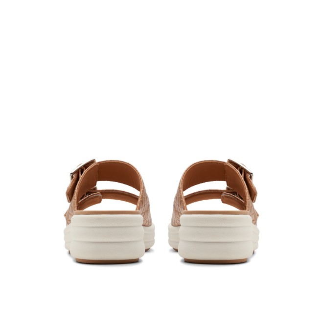 Clarks Women Beige Casual Slippers (SKU: 161-1623-20-5)
