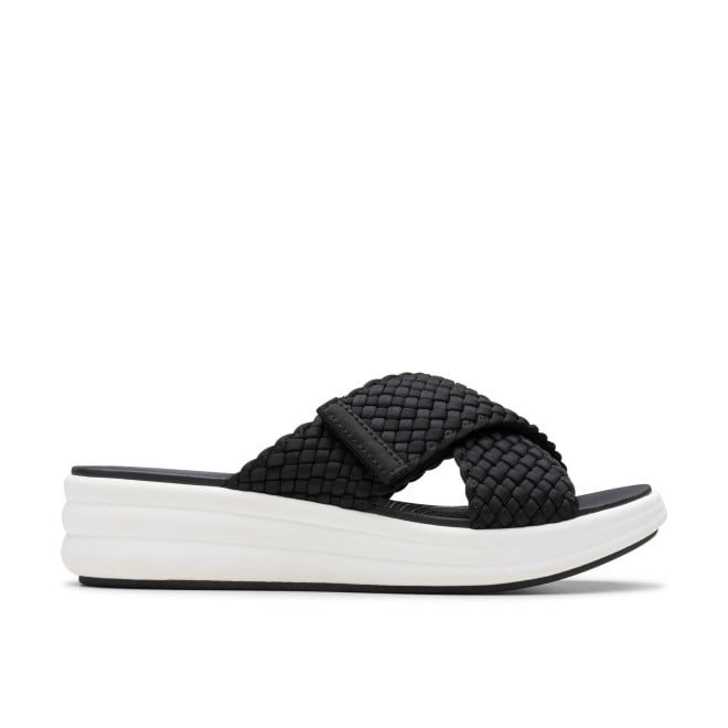 Clarks Women Black Casual Slippers