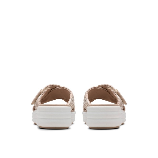 Clarks Women Light-brown Casual Slippers (SKU: 161-1624-41-5)