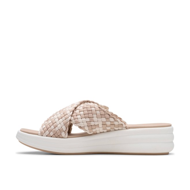 Clarks Women Light-brown Casual Slippers (SKU: 161-1624-41-5)