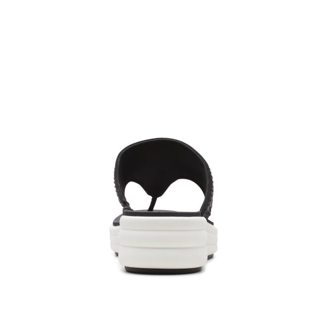 Clarks Women Black Casual Slippers (SKU: 161-1625-11-3)