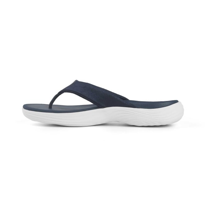 Clarks Women Blue-navy Casual Slippers (SKU: 161-1627-17-3)