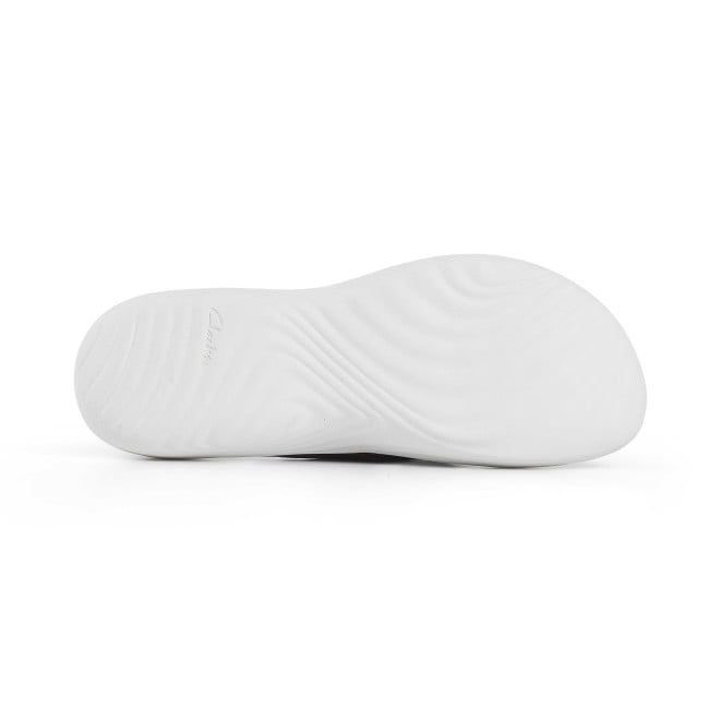 Clarks Women Maroon Casual Slippers (SKU: 161-1627-44-3)