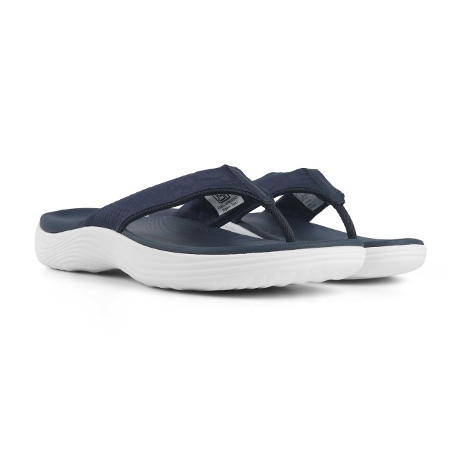Clarks Women Blue-navy Casual Slippers (SKU: 161-1627-17-3)