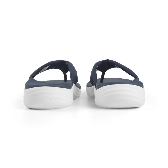 Clarks Women Blue-navy Casual Slippers (SKU: 161-1627-17-3)