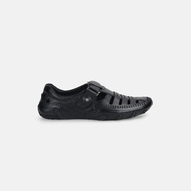 Mochi Men Black Casual Sandals (SKU: 18-1005-11-41)