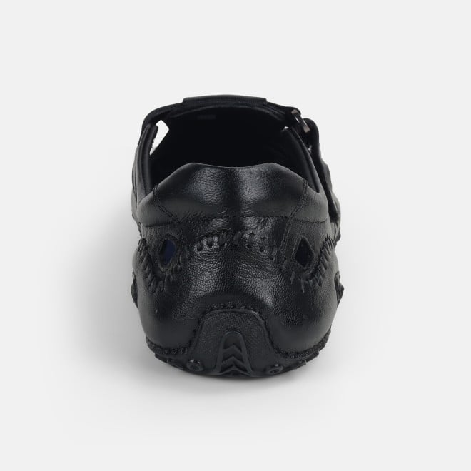 Mochi Men Black Casual Sandals (SKU: 18-1005-11-41)