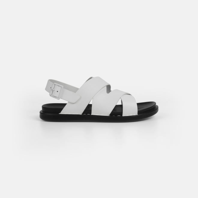 Mochi Men White Casual Sandals (SKU: 18-1024-16-41)