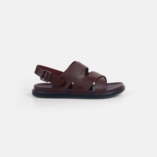 Mochi Men Wine Casual Sandals (SKU: 18-1024-58-41)