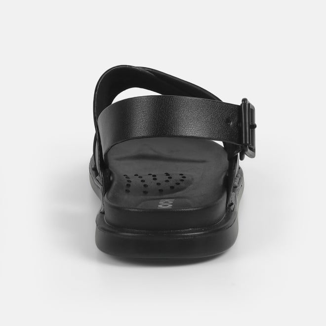 Mochi Men Black Casual Sandals (SKU: 18-1024-11-40)