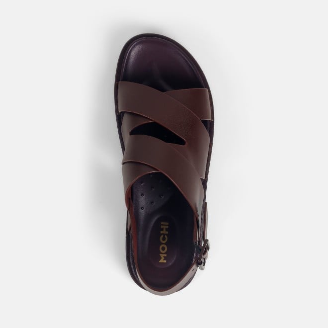 Mochi Men Wine Casual Sandals (SKU: 18-1024-58-41)