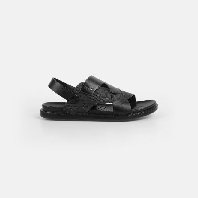 Mochi Men Black Casual Sandals (SKU: 18-1025-11-40)