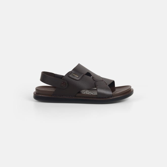 Mochi Men Brown Casual Sandals (SKU: 18-1025-12-41)