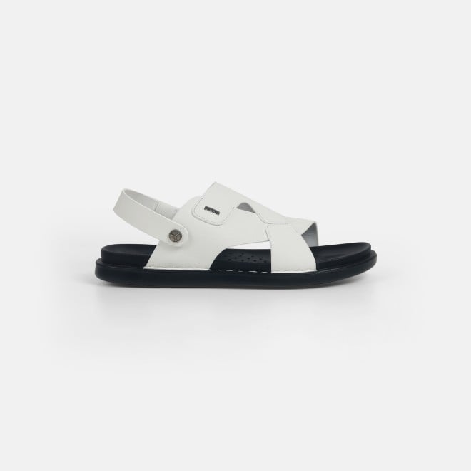 Mochi Men White Casual Sandals (SKU: 18-1025-16-41)
