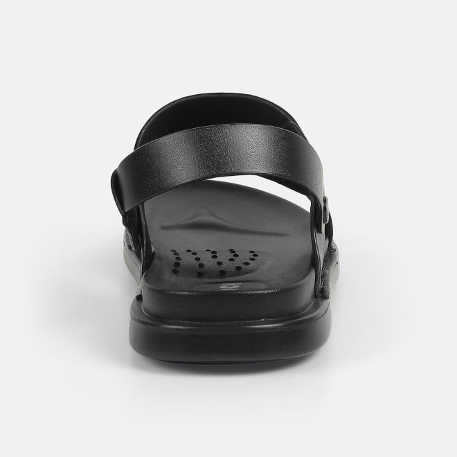 Mochi Men Black Casual Sandals (SKU: 18-1025-11-40)
