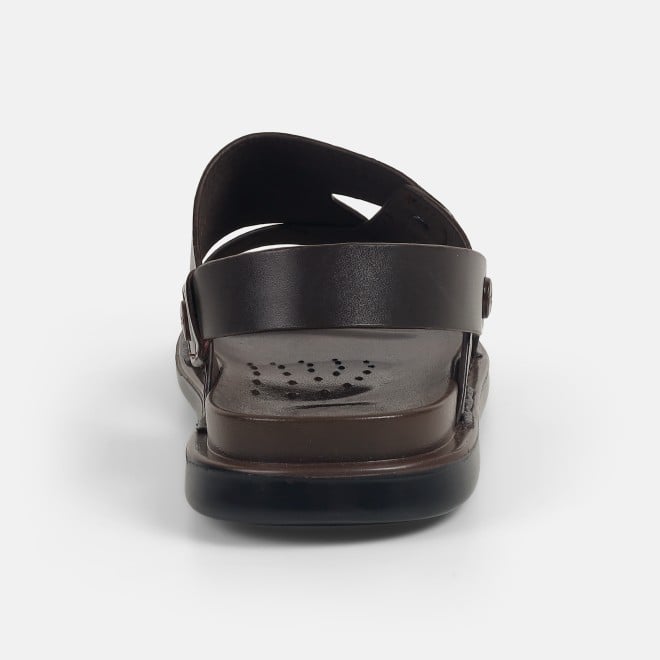 Mochi Men Brown Casual Sandals (SKU: 18-1025-12-41)