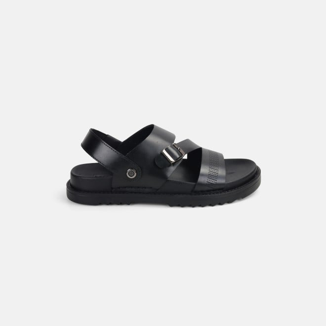 Mochi Men Black Casual Sandals (SKU: 18-1026-11-40)