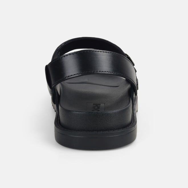 Mochi Men Black Casual Sandals (SKU: 18-1026-11-40)