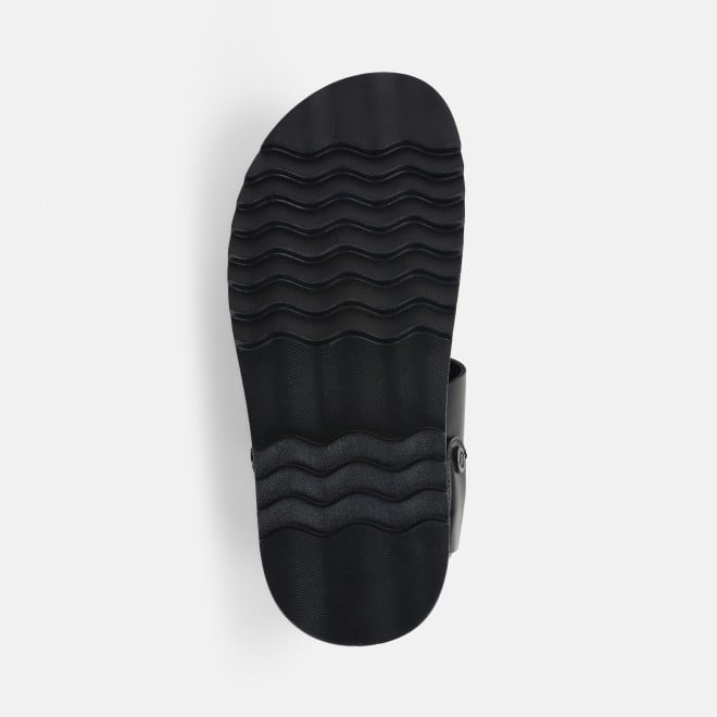 Mochi Men Black Casual Sandals (SKU: 18-1026-11-40)