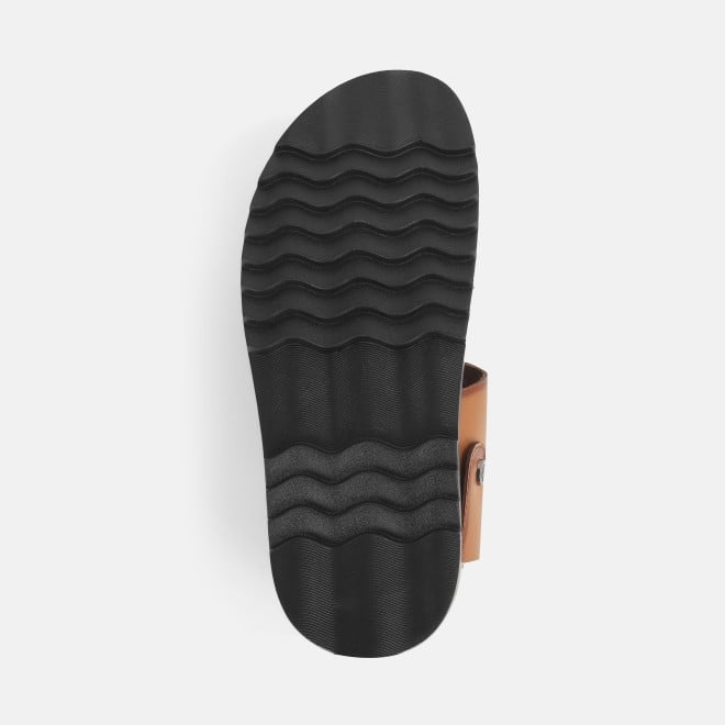 Mochi Men Tan Casual Sandals (SKU: 18-1026-23-40)