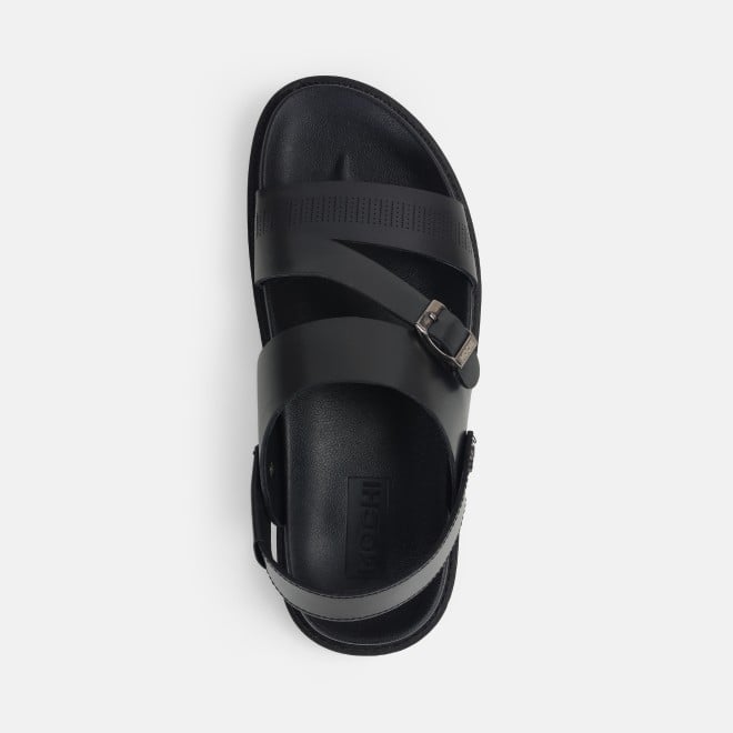 Mochi Men Black Casual Sandals (SKU: 18-1026-11-40)