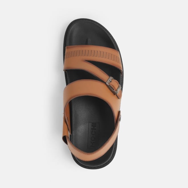 Mochi Men Tan Casual Sandals (SKU: 18-1026-23-40)
