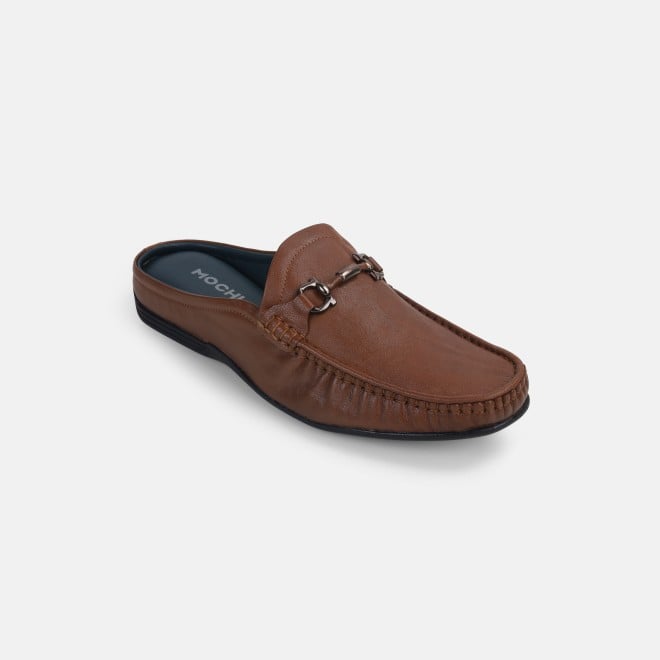 Mochi Men Tan Casual Slip Ons (SKU: 18-1036-23-41)