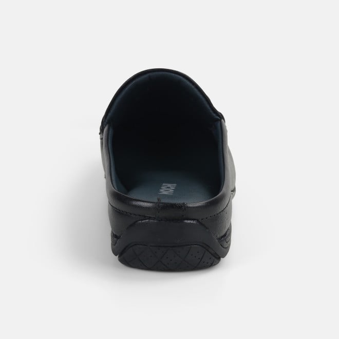 Mochi Men Black Casual Slip Ons (SKU: 18-1036-11-40)