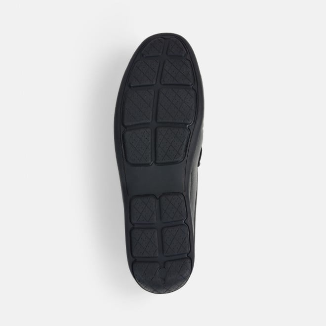 Mochi Men Black Casual Slip Ons (SKU: 18-1036-11-40)