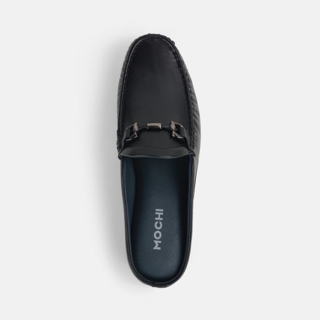 Mochi Men Black Casual Slip Ons (SKU: 18-1036-11-40)