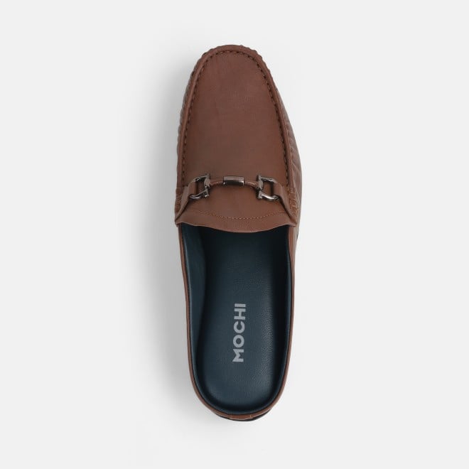 Mochi Men Tan Casual Slip Ons (SKU: 18-1036-23-41)