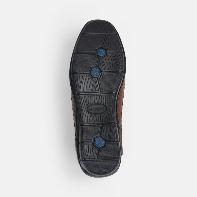 Mochi Men Tan Ethnic Sandals (SKU: 18-1038-23-40)