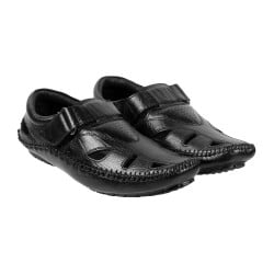 Men Black Casual Sandals