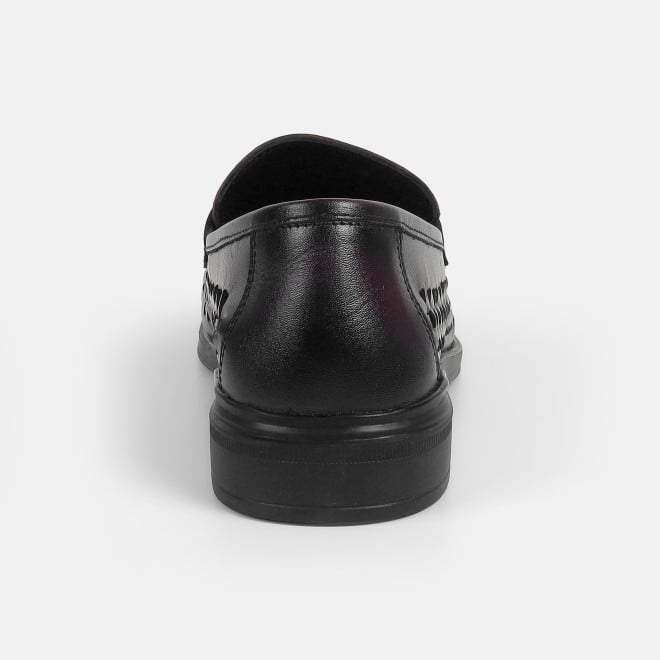 Mochi Men Wine Ethnic Loafers (SKU: 18-1045-58-40)