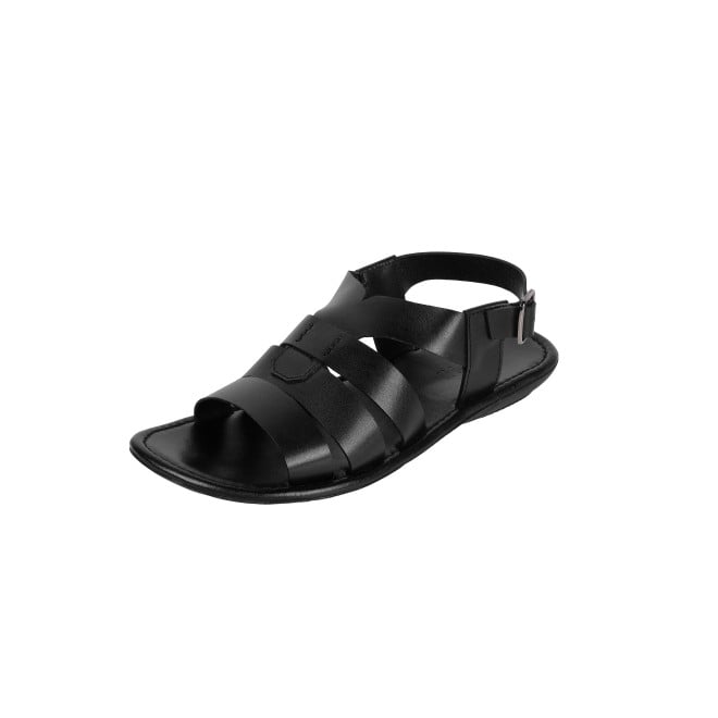 Mochi Men Black Casual Sandals (SKU: 18-1047-11-40)